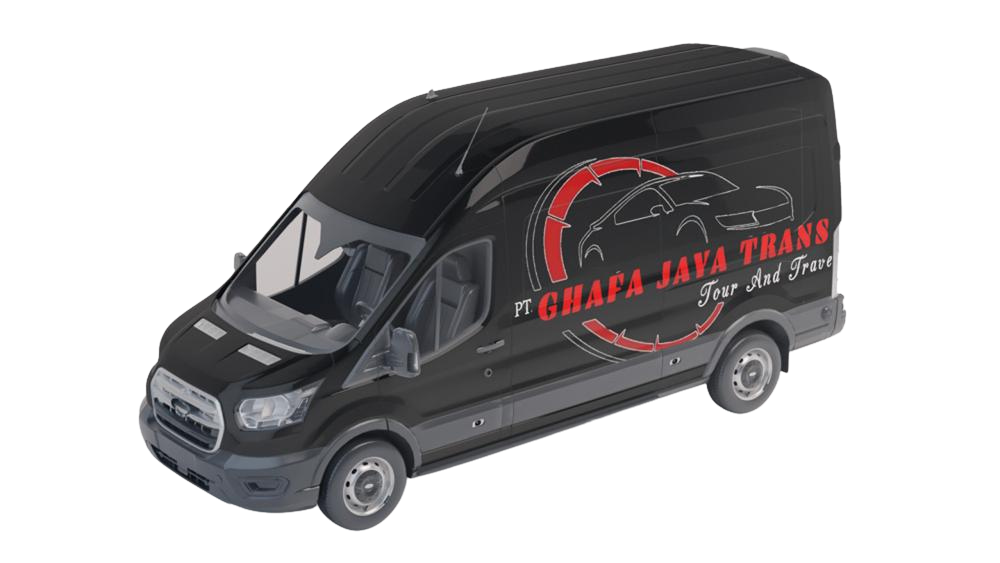 Mobil armada Ghafa Jaya Trans